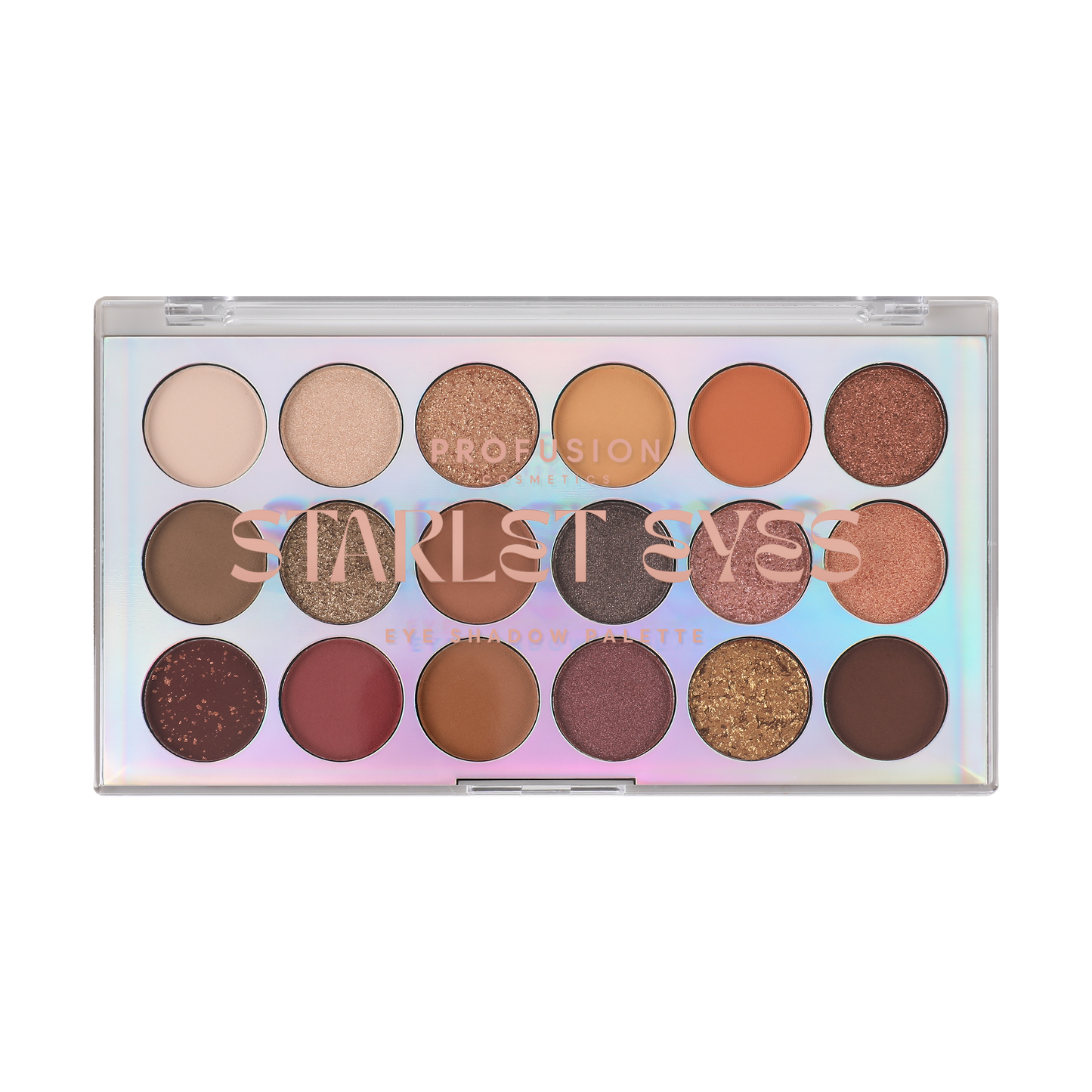 Starlet Eyes 5PC Palette & Brush Set