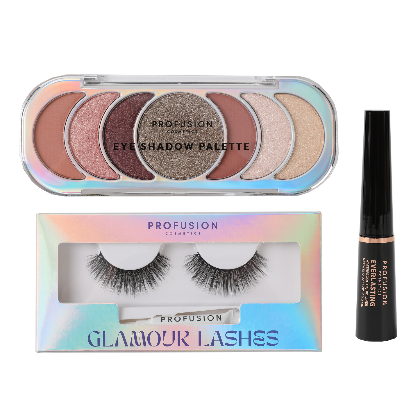 GLAMOUR EYES - 3PC EYE SET