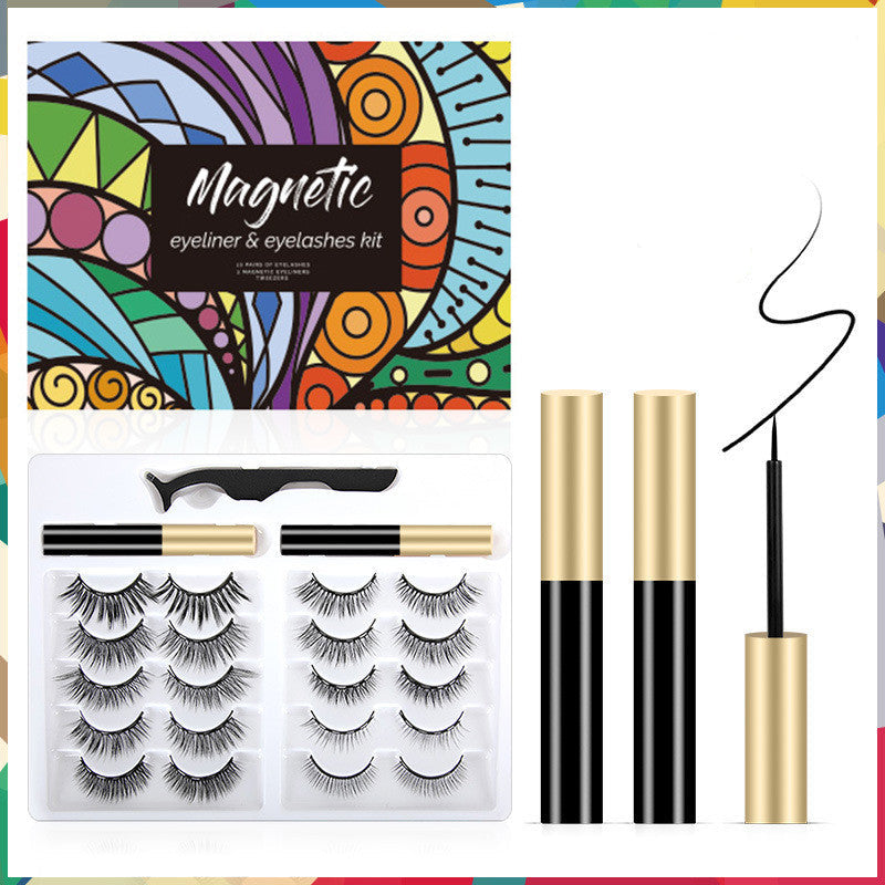 Magnetic Eyeliner + Eyelashes Kit
