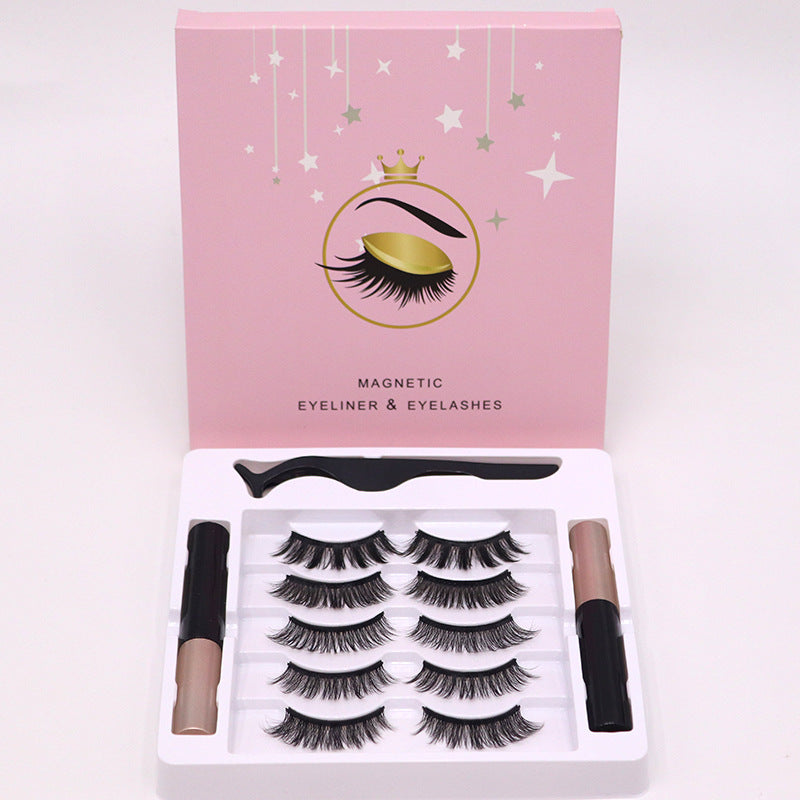 Magnetic Eyeliner & Eyelashes Set