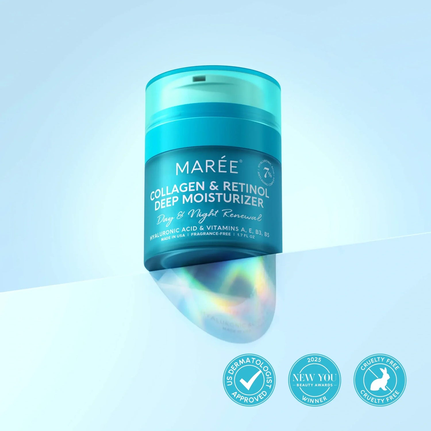 Marée Collagen & Retinol Deep Moisturizer 