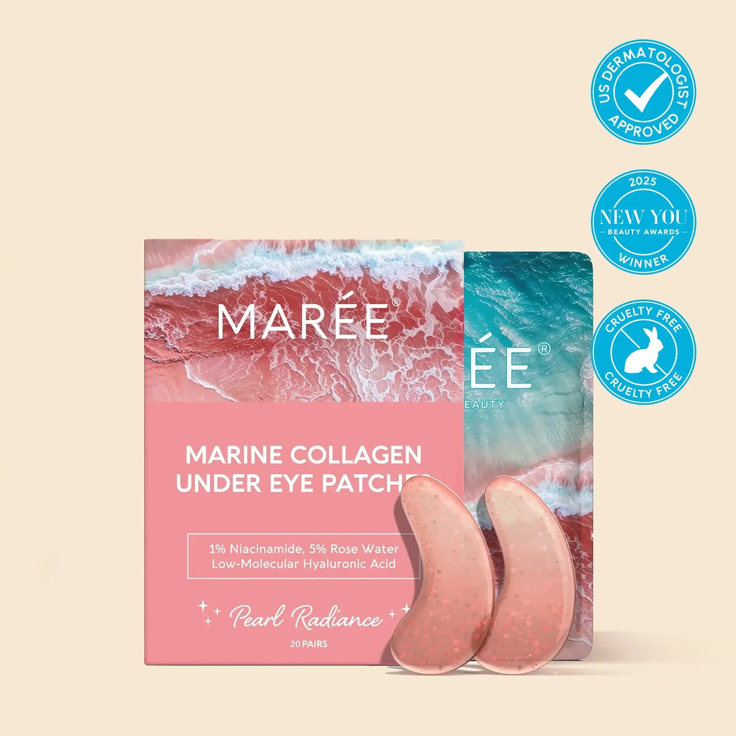 Marée Marine Collagen Under Eye Patch