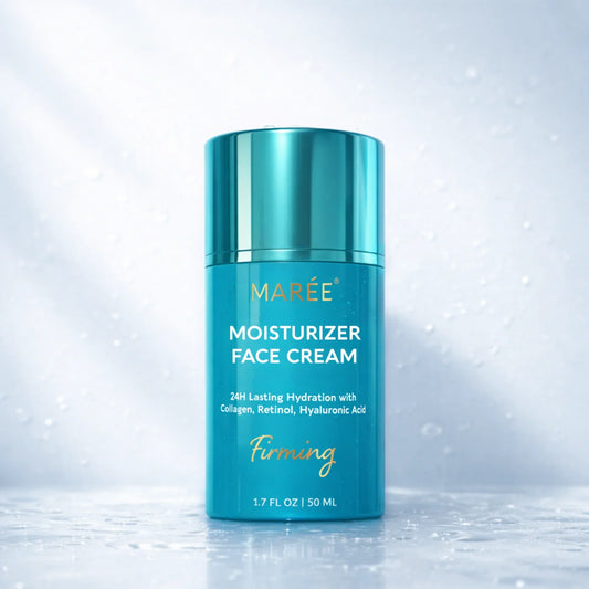 Marée moisturizer face cream 