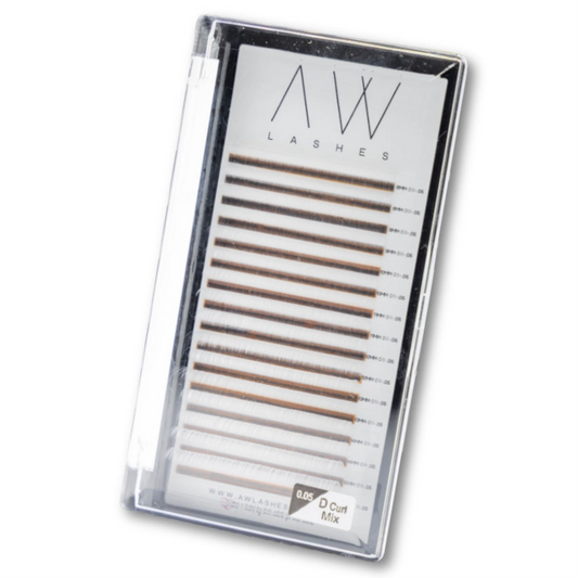 Marshmallow Volume White Lashes