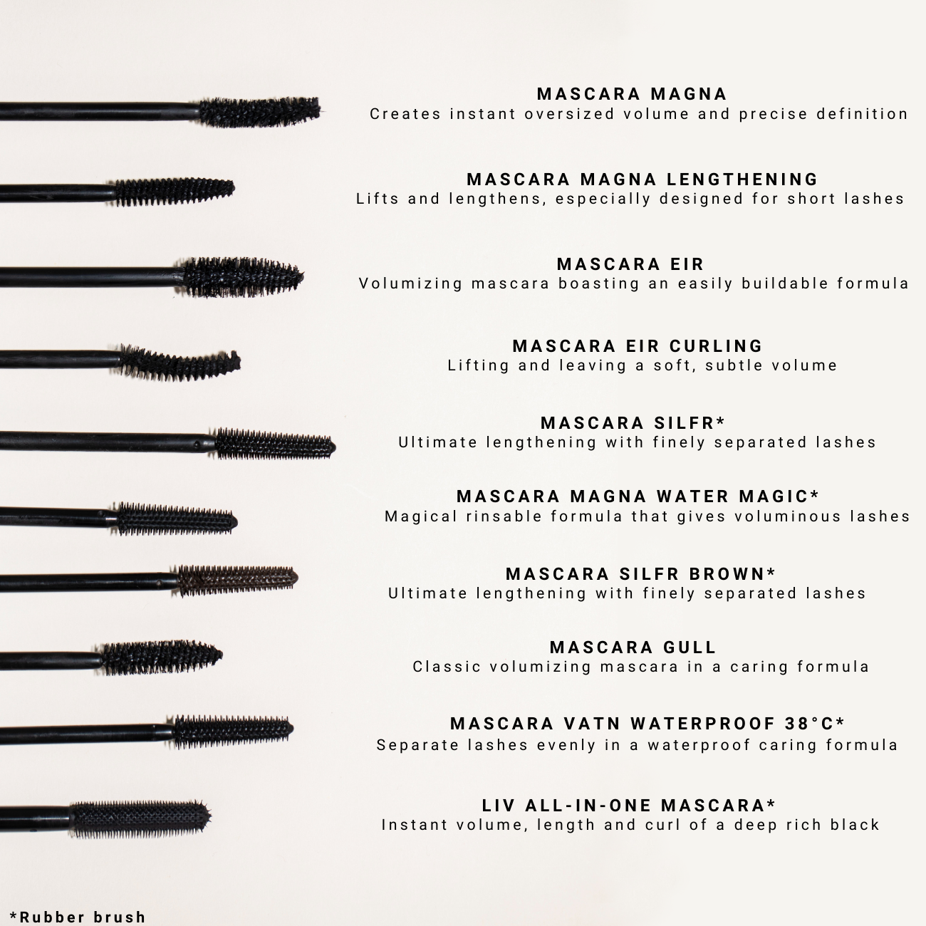 MASCARA MAGNA