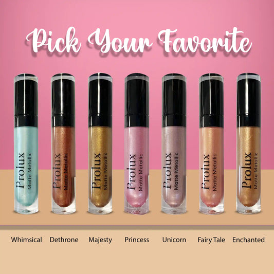 Matte Metallic Lip Gloss