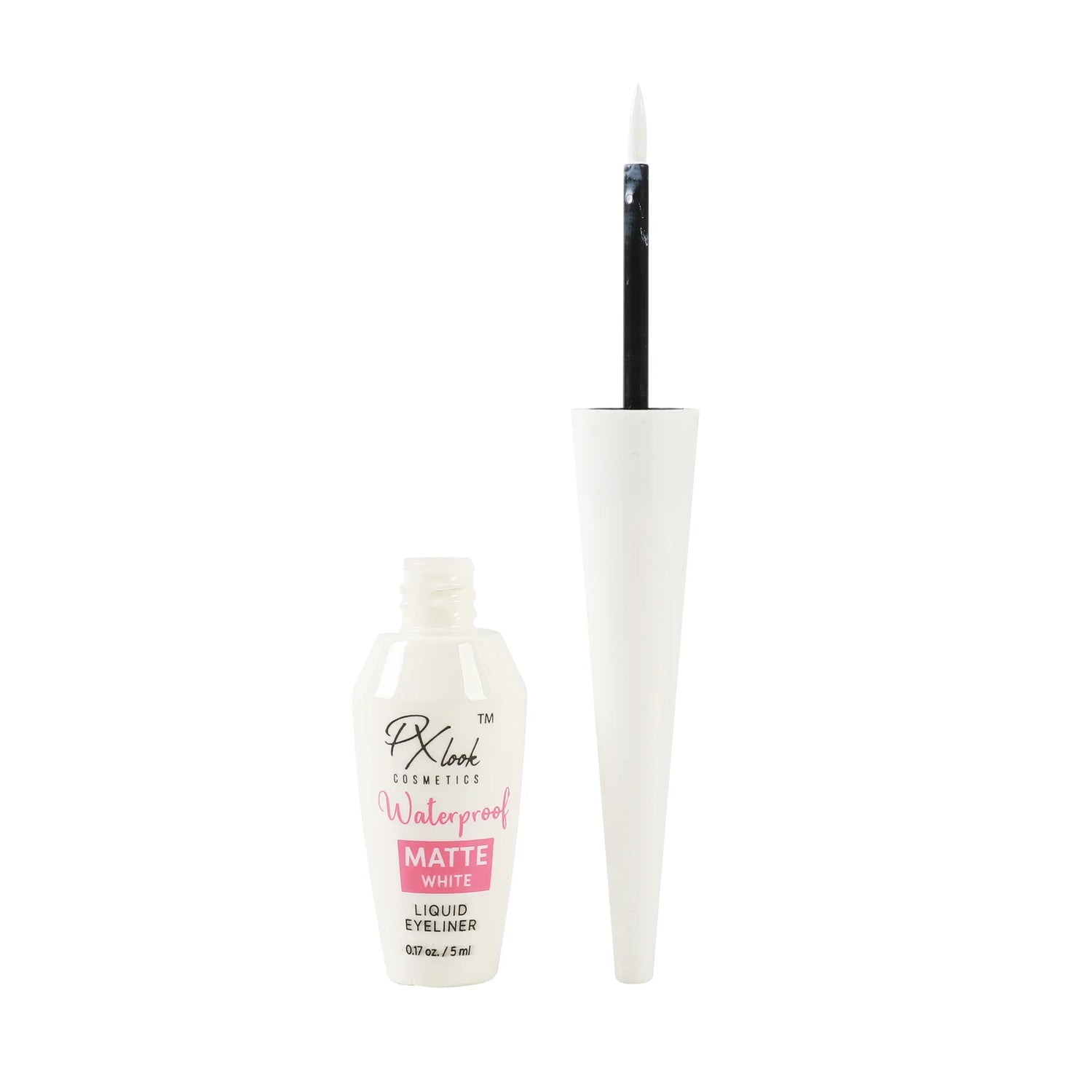 Matte White Liquid Eyeliner is your go-to for creating eye-catching looks that last all day