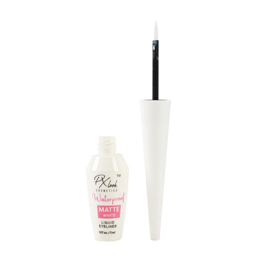 Matte White Liquid Eyeliner is your go-to for creating eye-catching looks that last all day