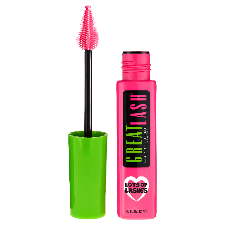 Maybelline Makeup Great Lash Lots Of Lashes Washable Mascara