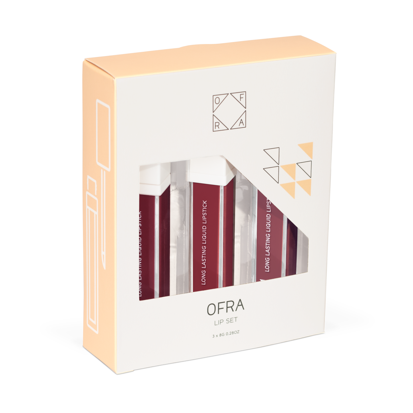 Long Lasting Liquid Lip Set - Me, Myself, & I