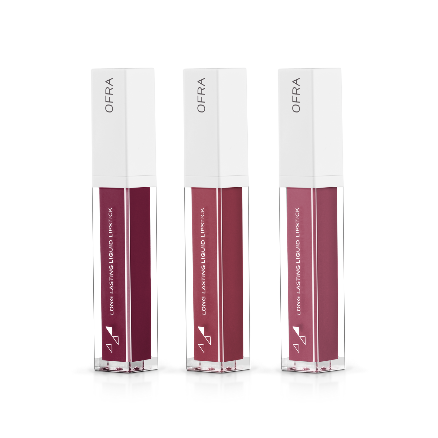 Long Lasting Liquid Lip Set - Me, Myself, & I