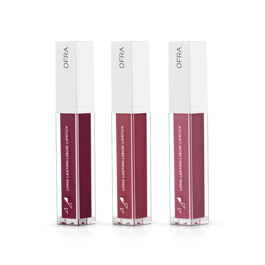 Long Lasting Liquid Lip Set - Me, Myself, & I