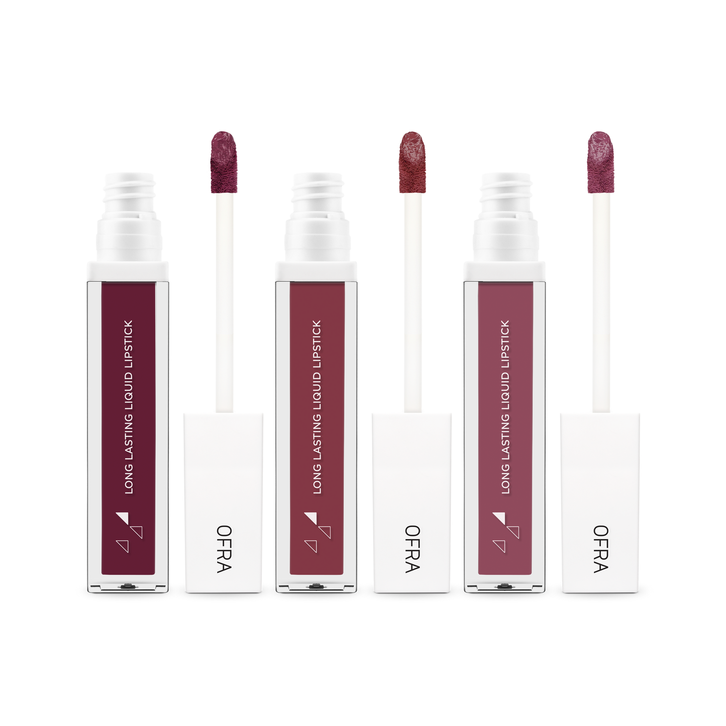 Long Lasting Liquid Lip Set - Me, Myself, & I