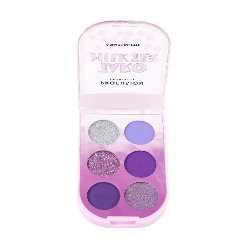 Milk Tea 6-Shade Palette