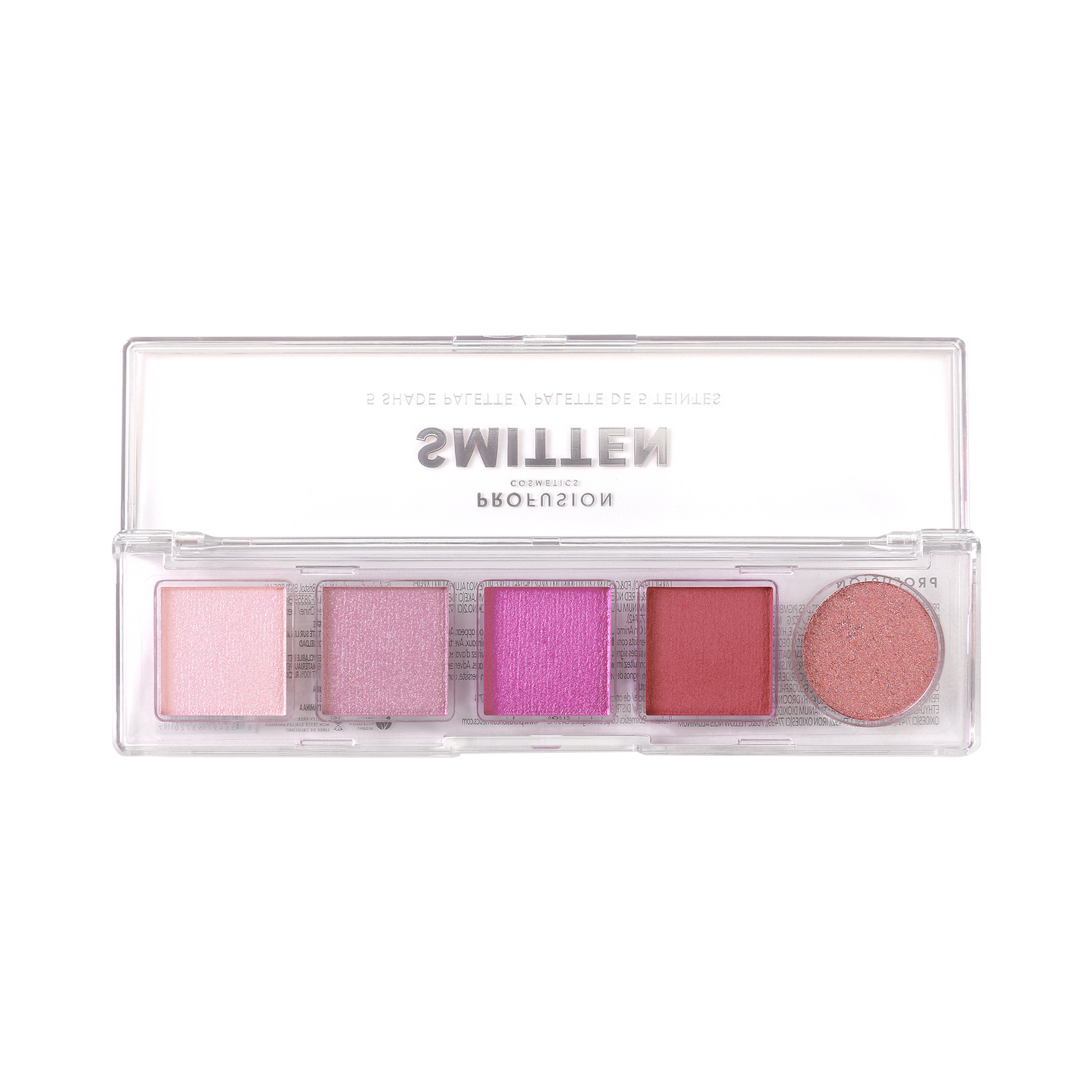 Mini Essentials 5-Shade Palette