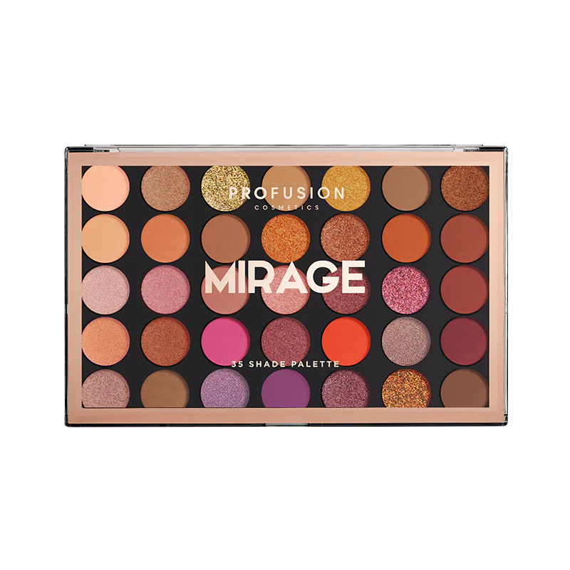 Mirage - 35 Richly-Saturated Pigment Palette