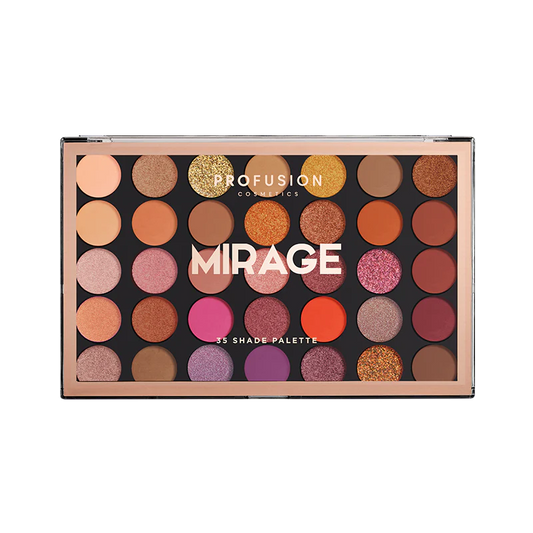 Mirage - 35 Richly-Saturated Pigment Palette