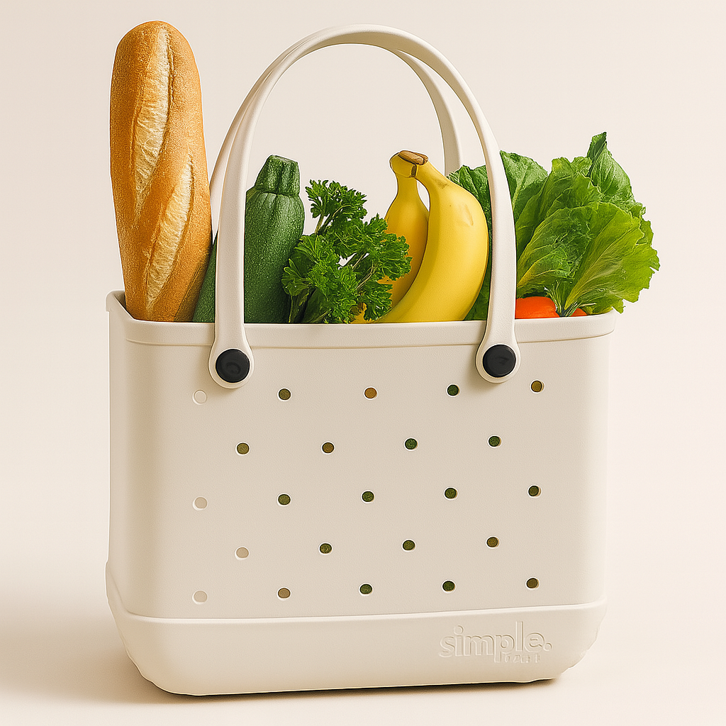 Everyday Extra Large EVA Tote – Natural Stone