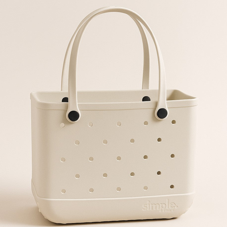 Everyday Extra Large EVA Tote – Natural Stone