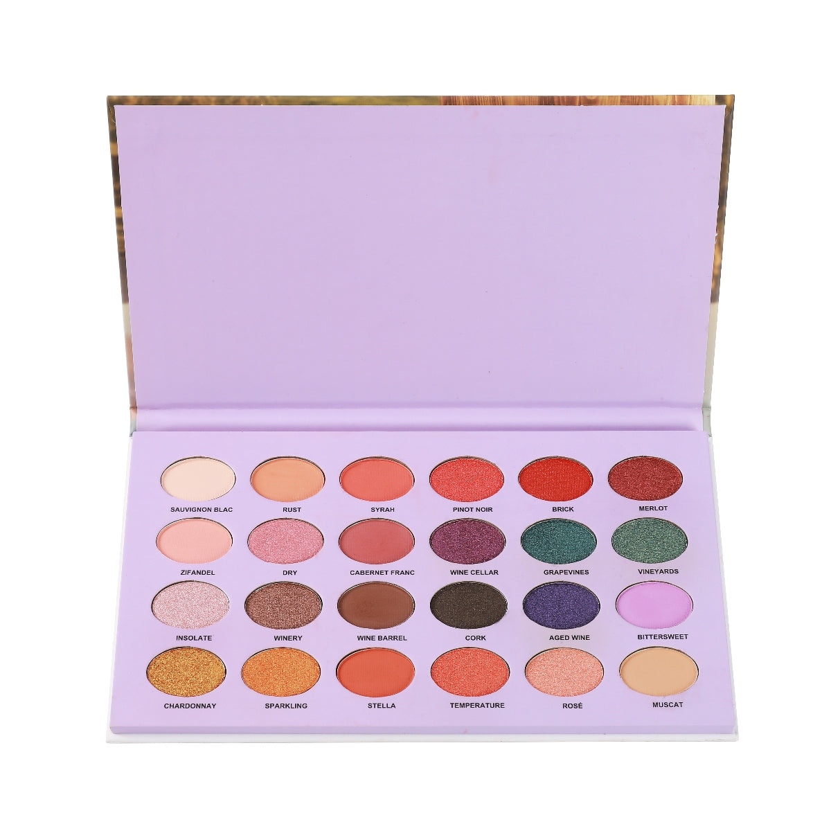 Napa Eyeshadow Palette is designed to inspire bold and beautiful eye looks with ease