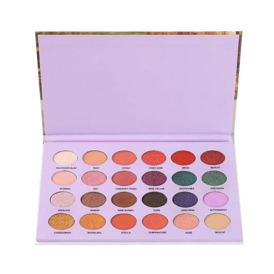 Napa Eyeshadow Palette is designed to inspire bold and beautiful eye looks with ease