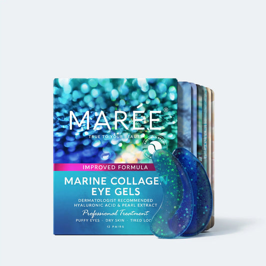 Marine Collagen Eye Gels by Marée