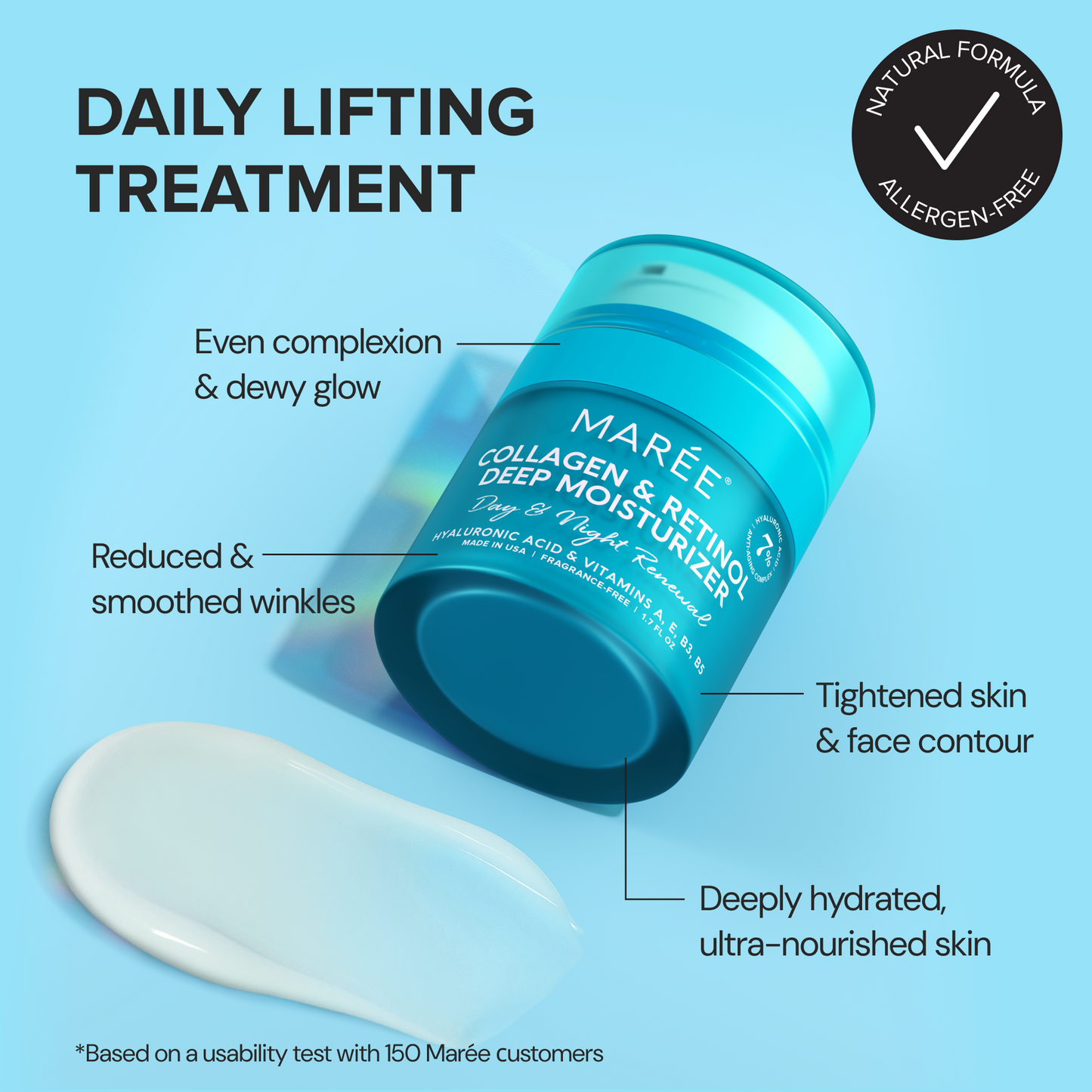 Retinol & Collagen Anti-Aging Face Cream