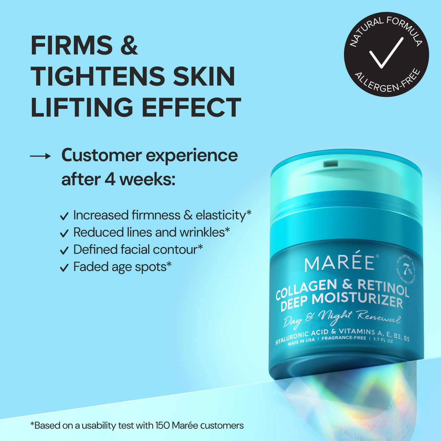 Retinol & Collagen Anti-Aging Face Cream