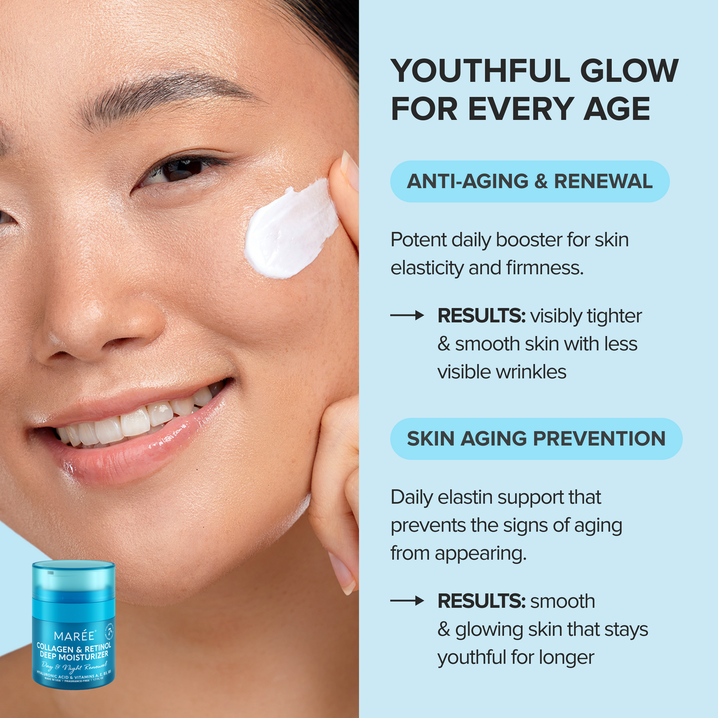 Retinol & Collagen Anti-Aging Face Cream