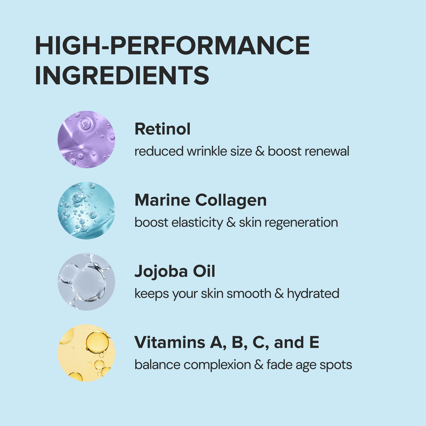 Retinol & Collagen Anti-Aging Face Cream