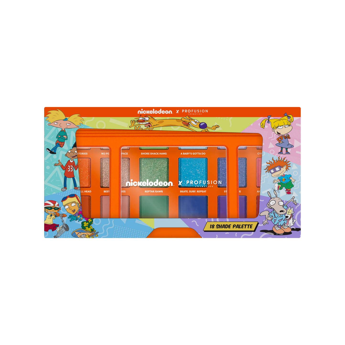 Nick '90s | 18 Shade Palette