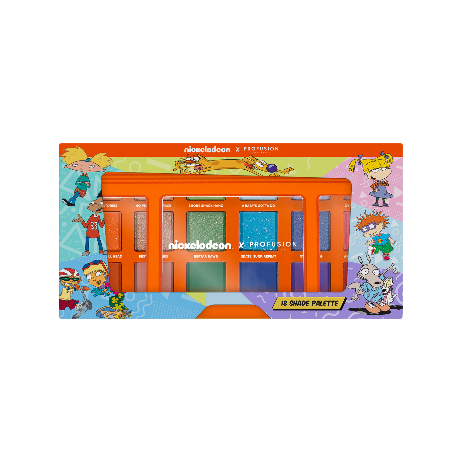Nick '90s | 18 Shade Palette