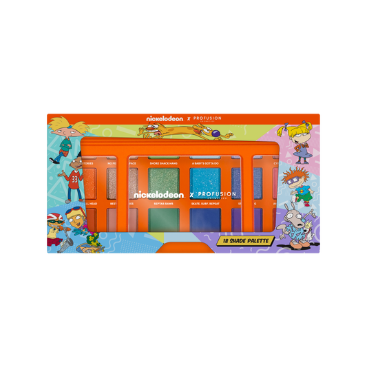 Nick '90s | 18 Shade Palette
