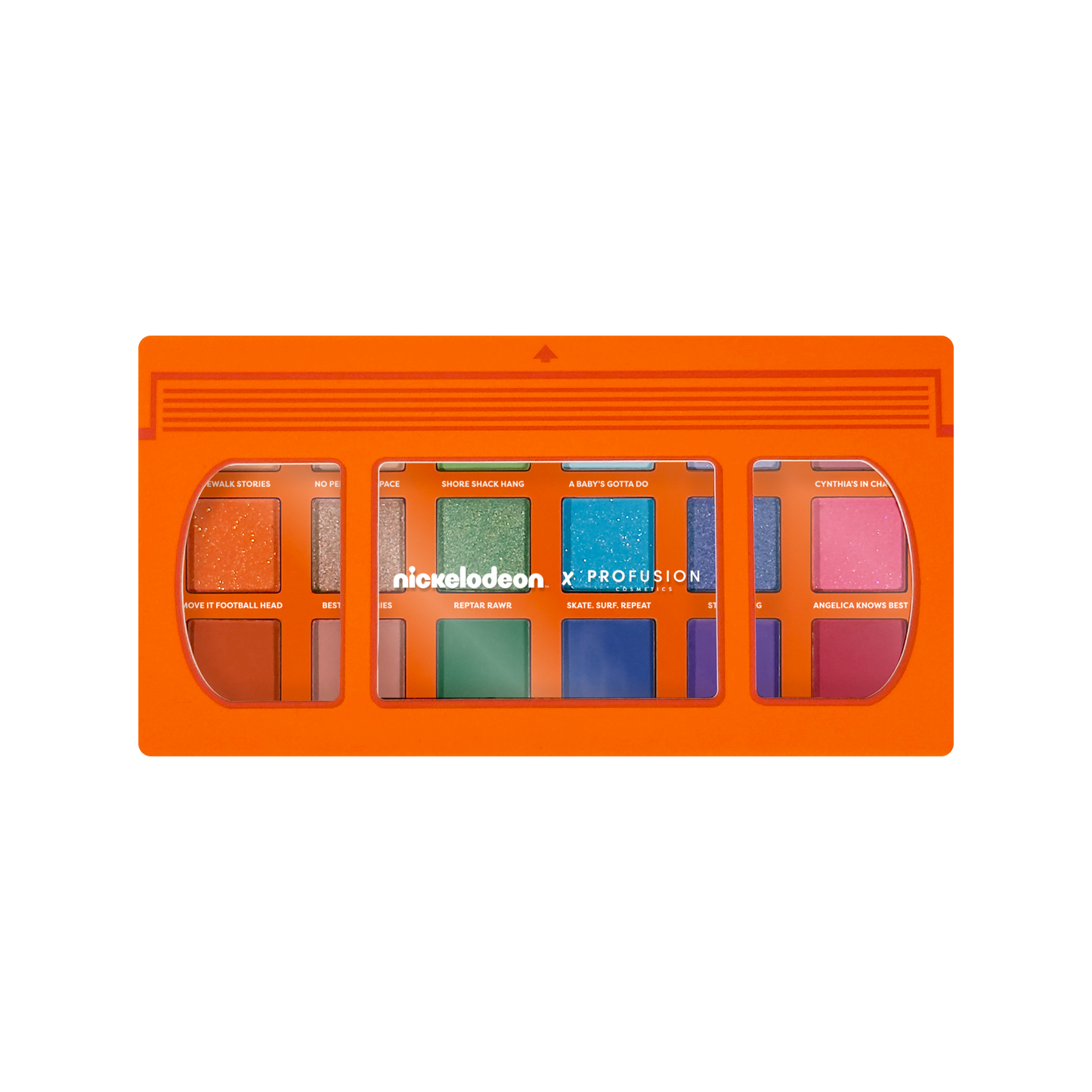 Nick '90s | 18 Shade Palette