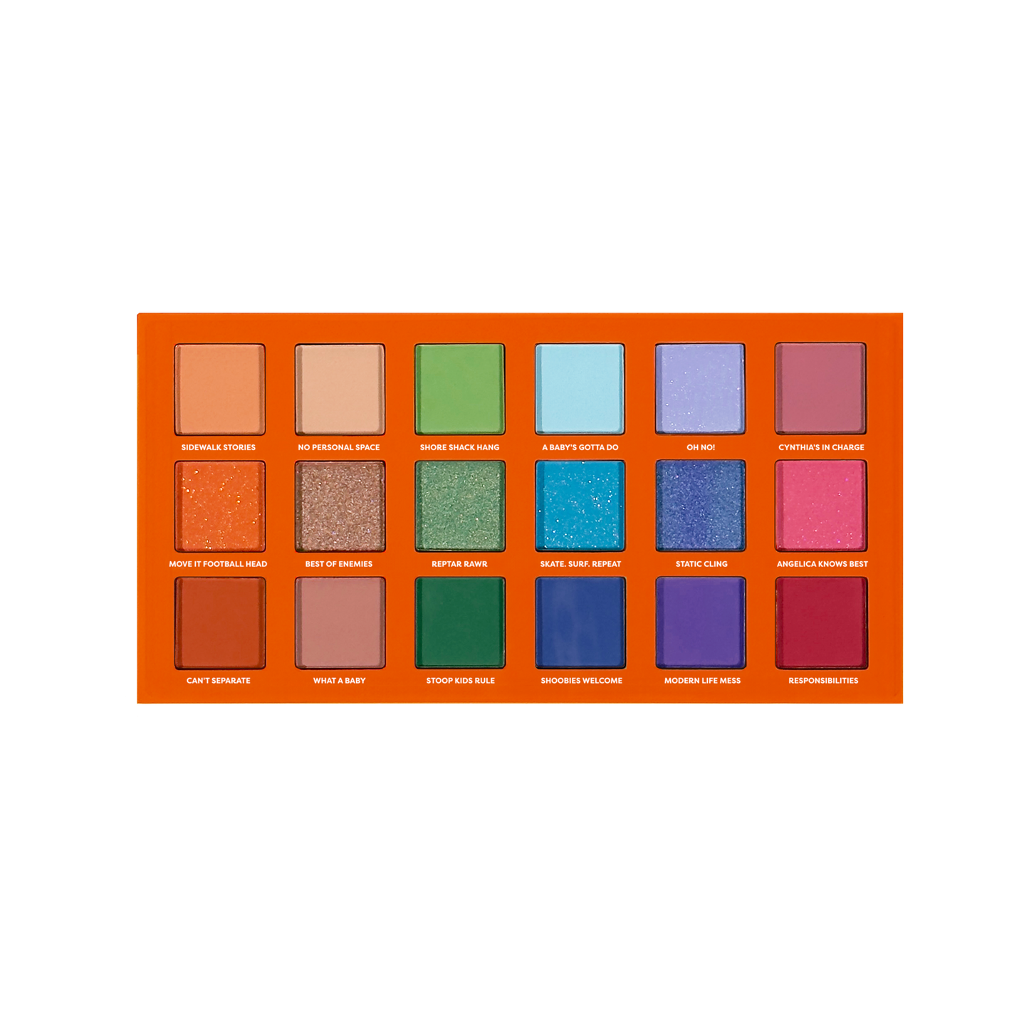 Nick '90s | 18 Shade Palette