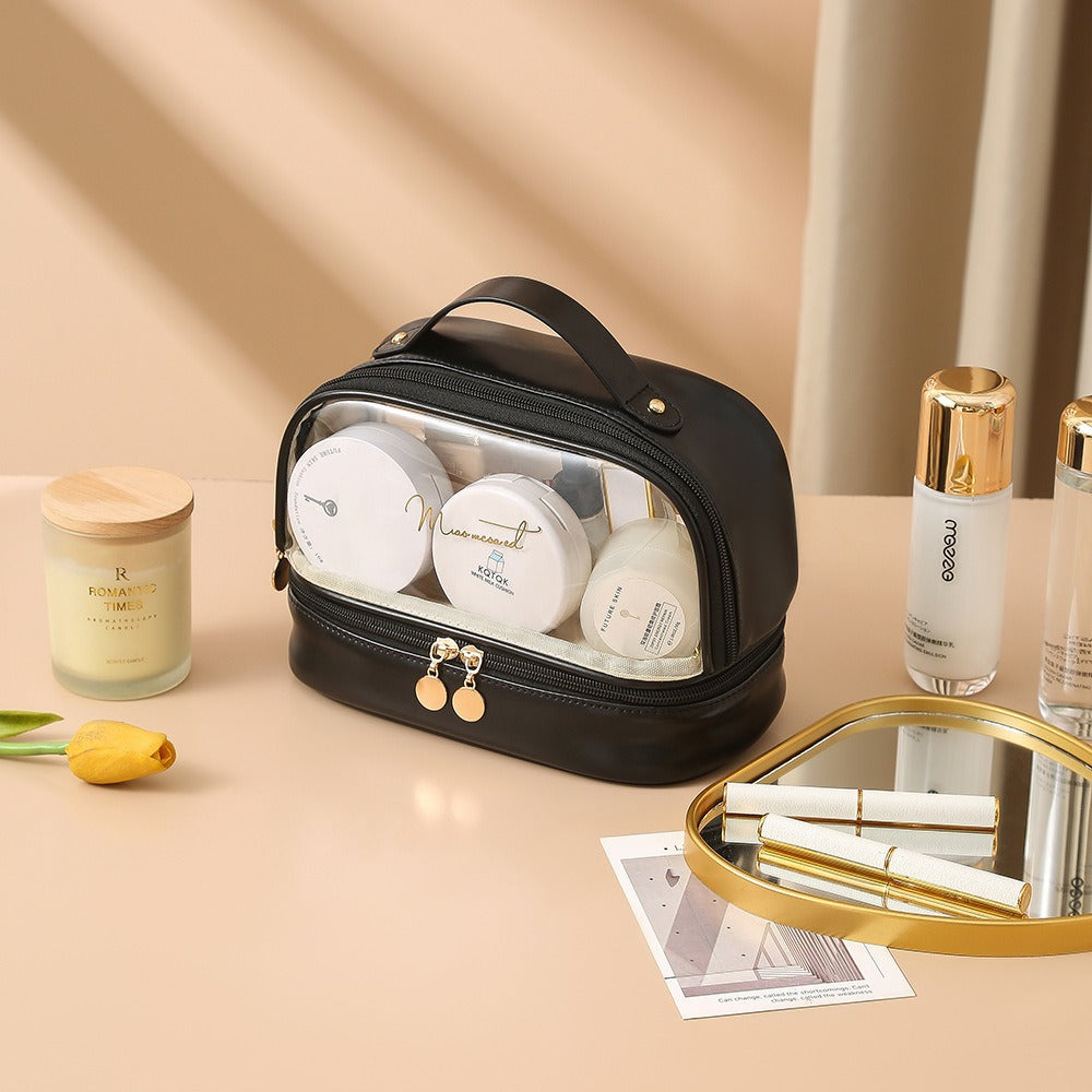 Transparent Cosmetic Bag