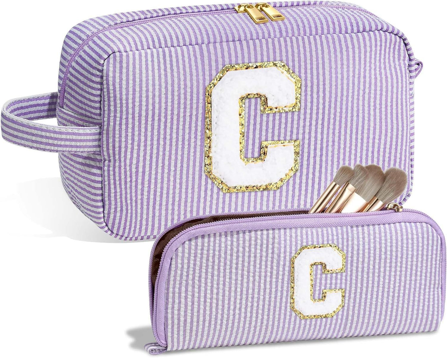 2 in 1 Lightweight Makeup Bag
