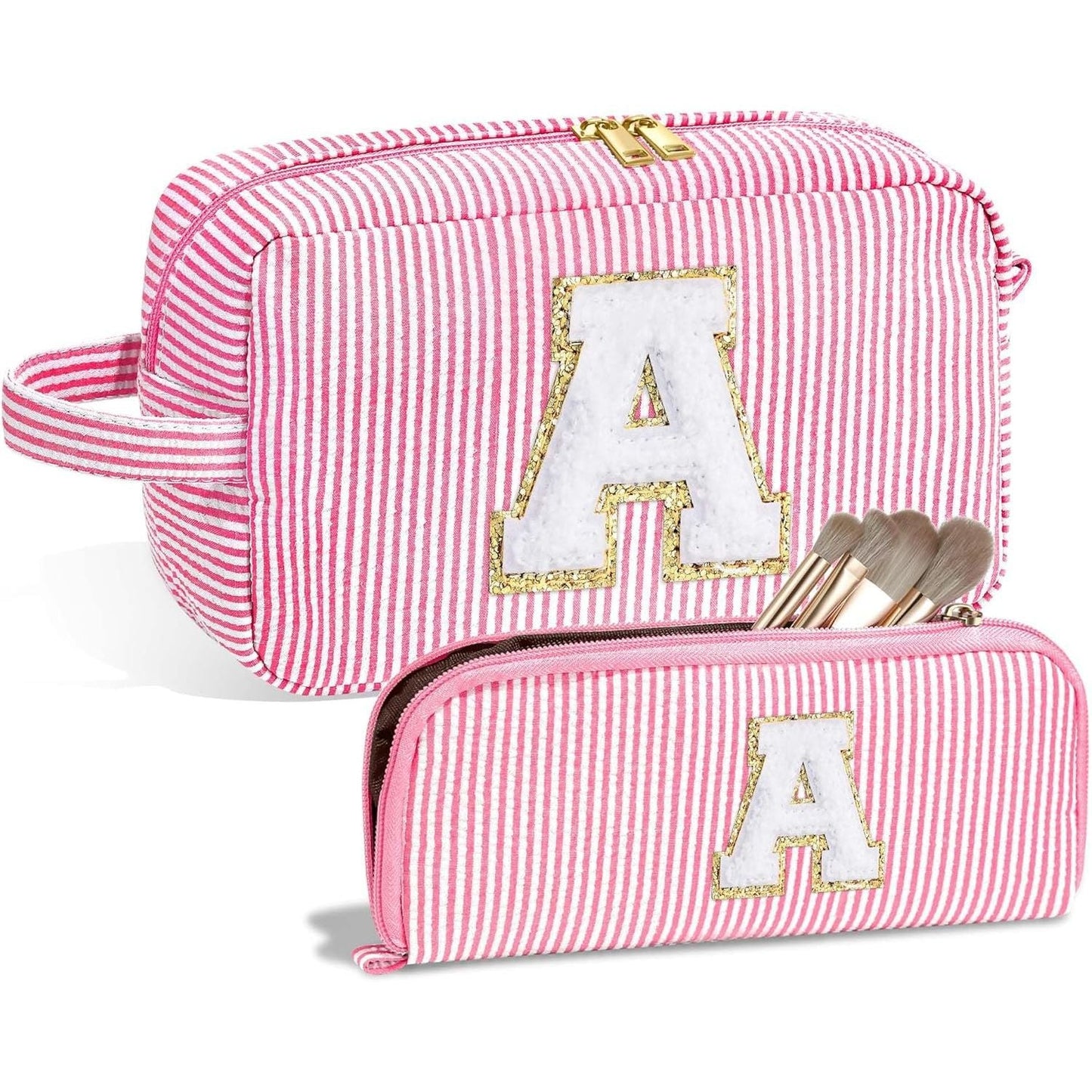 2 in 1 Lightweight Makeup Bag