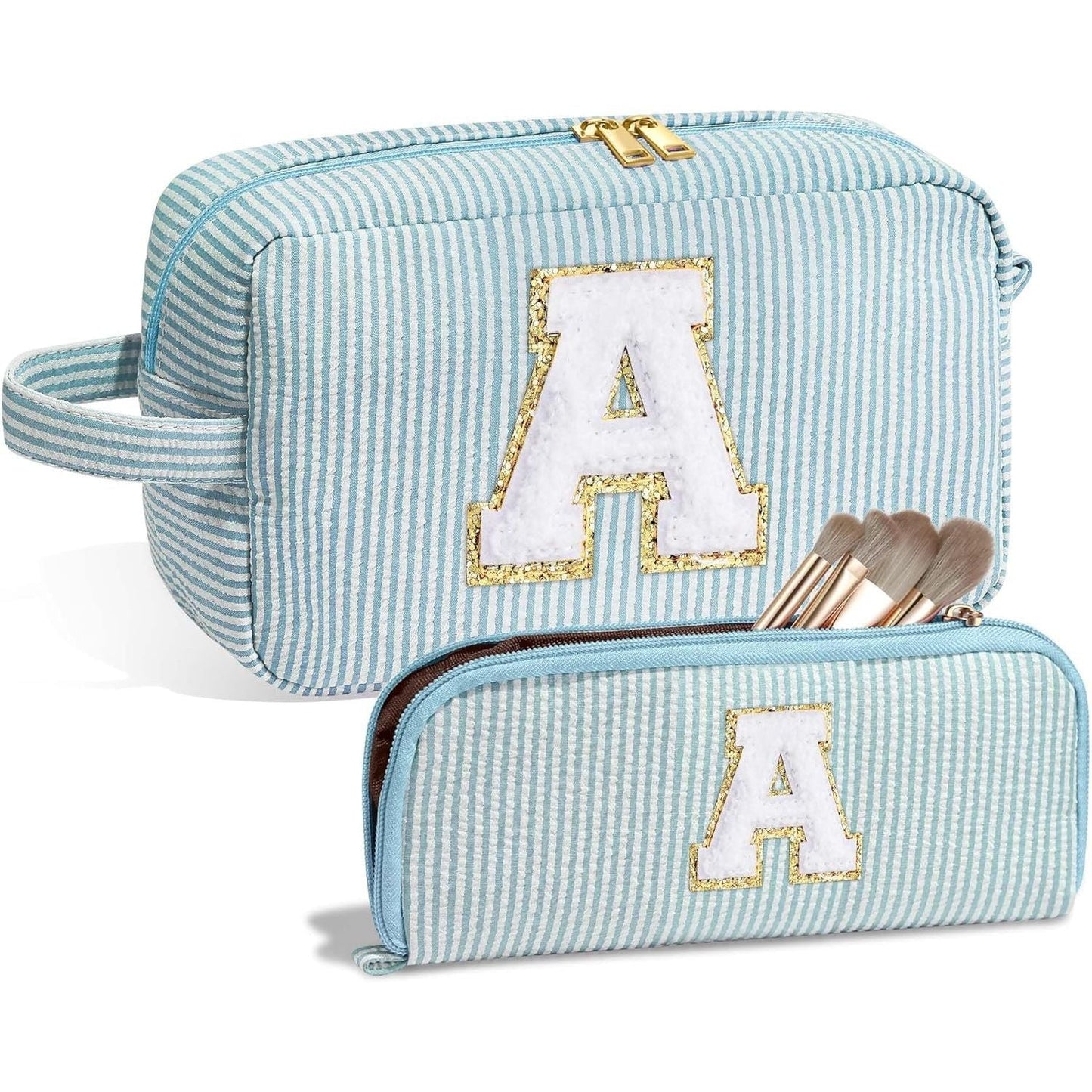 2 in 1 Lightweight Makeup Bag