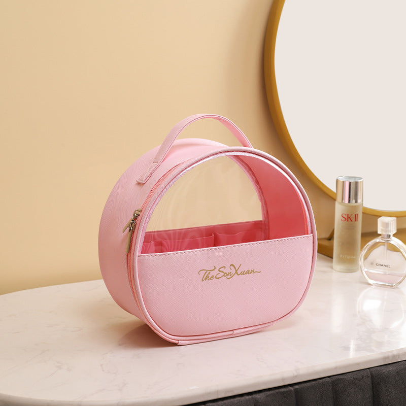 Translucent Cosmetic Travel Bag