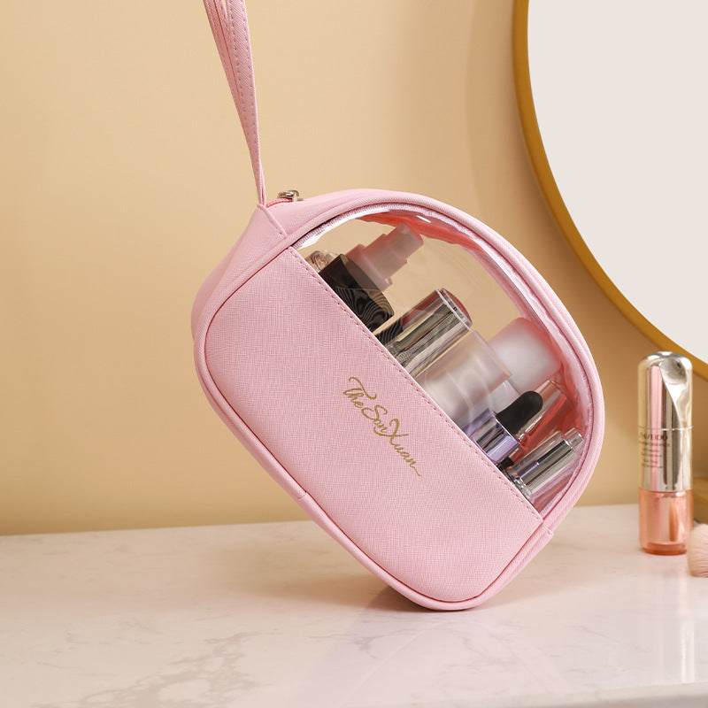 Translucent Cosmetic Travel Bag