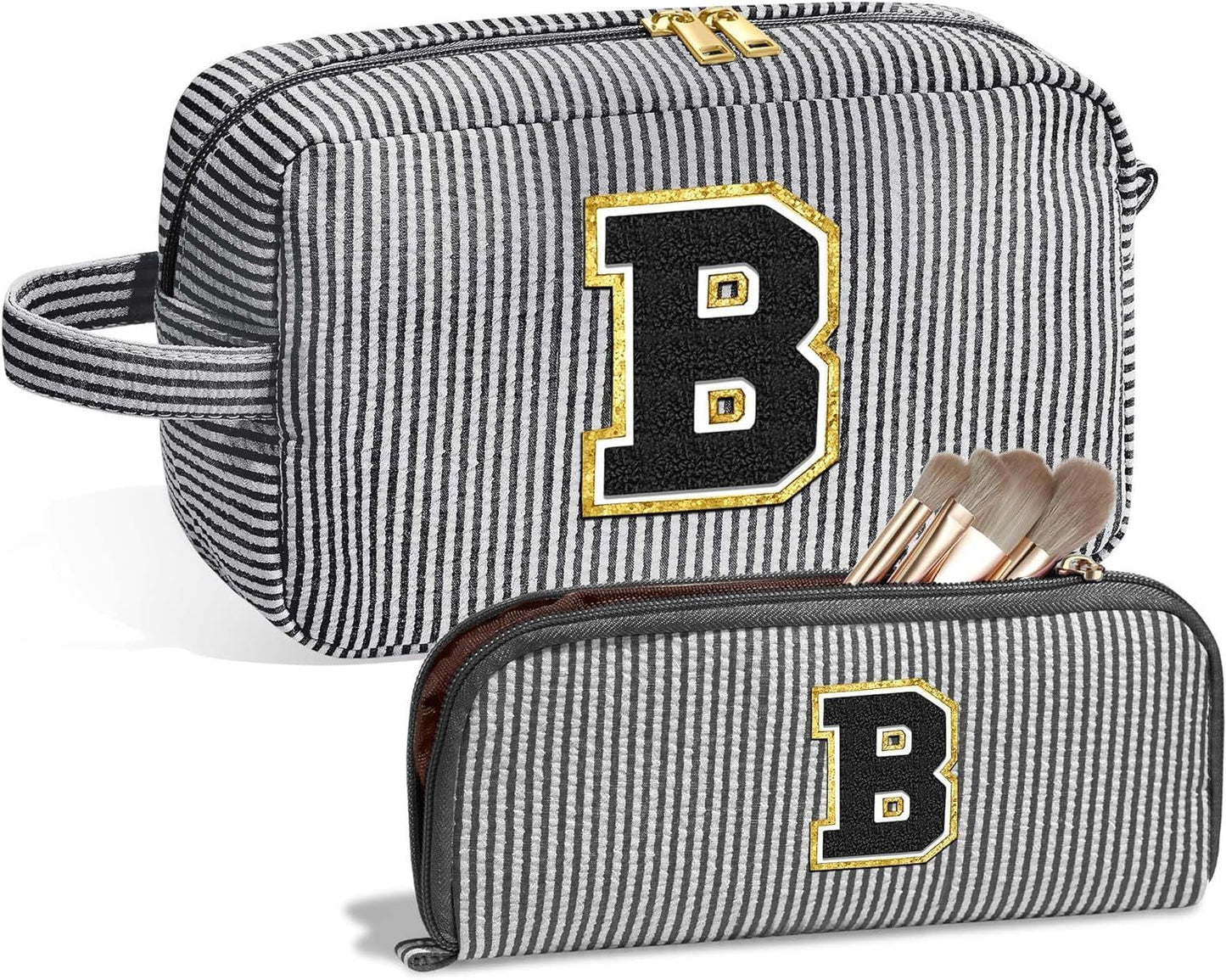 2 in 1 Lightweight Makeup Bag