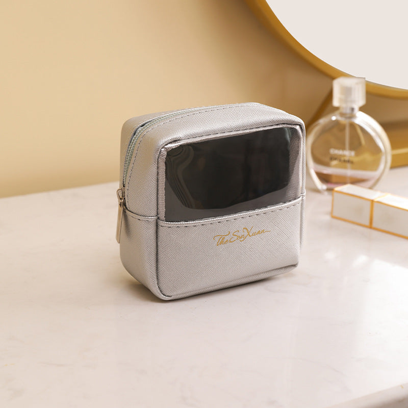 Translucent Cosmetic Travel Bag