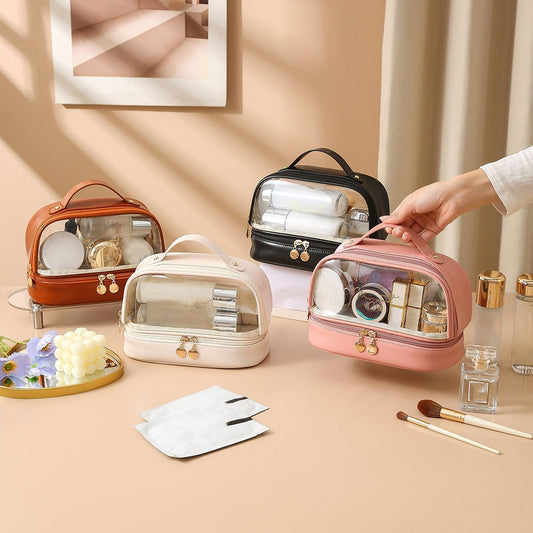 Transparent Cosmetic Bag