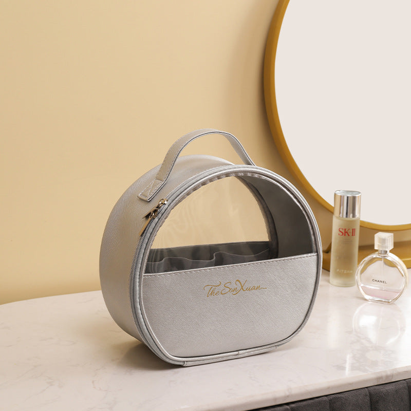 Translucent Cosmetic Travel Bag