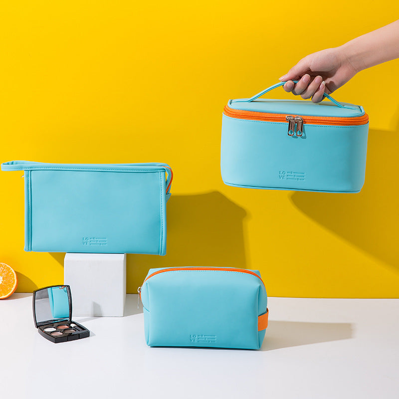 3-Piece Makeup Bag Set