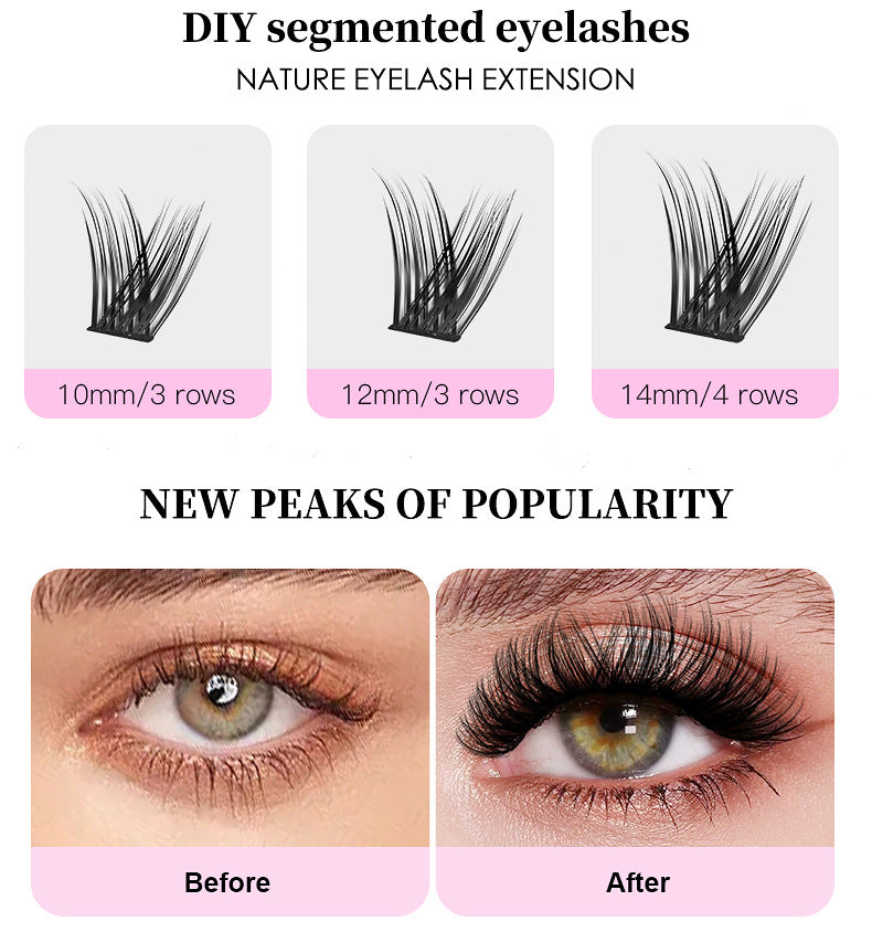 Peak DIY Segmented Eyelash Extension Kit