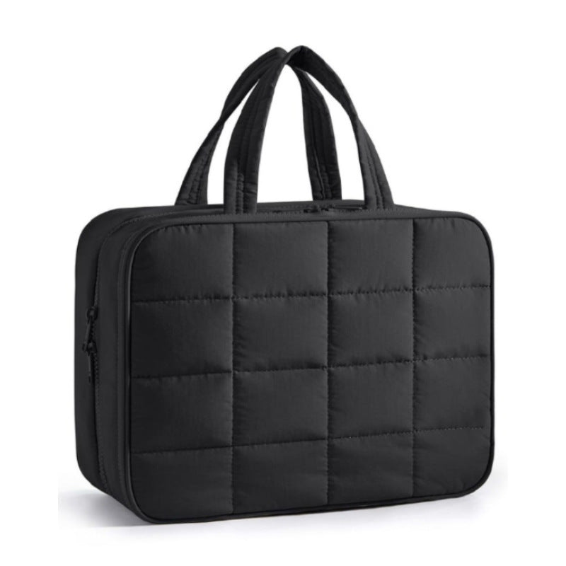 Travel Toilet Bag with Jewelry Storage Compartment