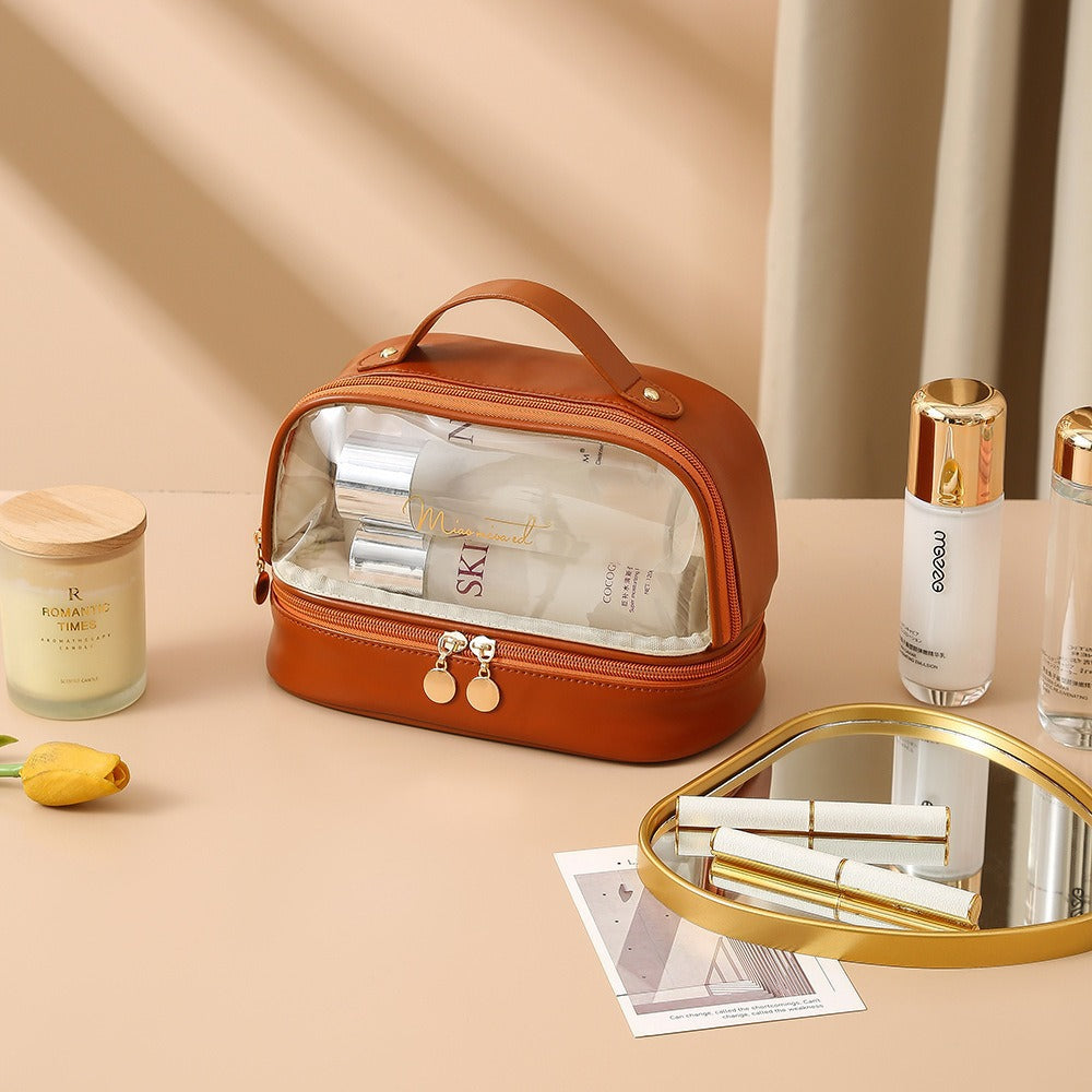 Transparent Cosmetic Bag