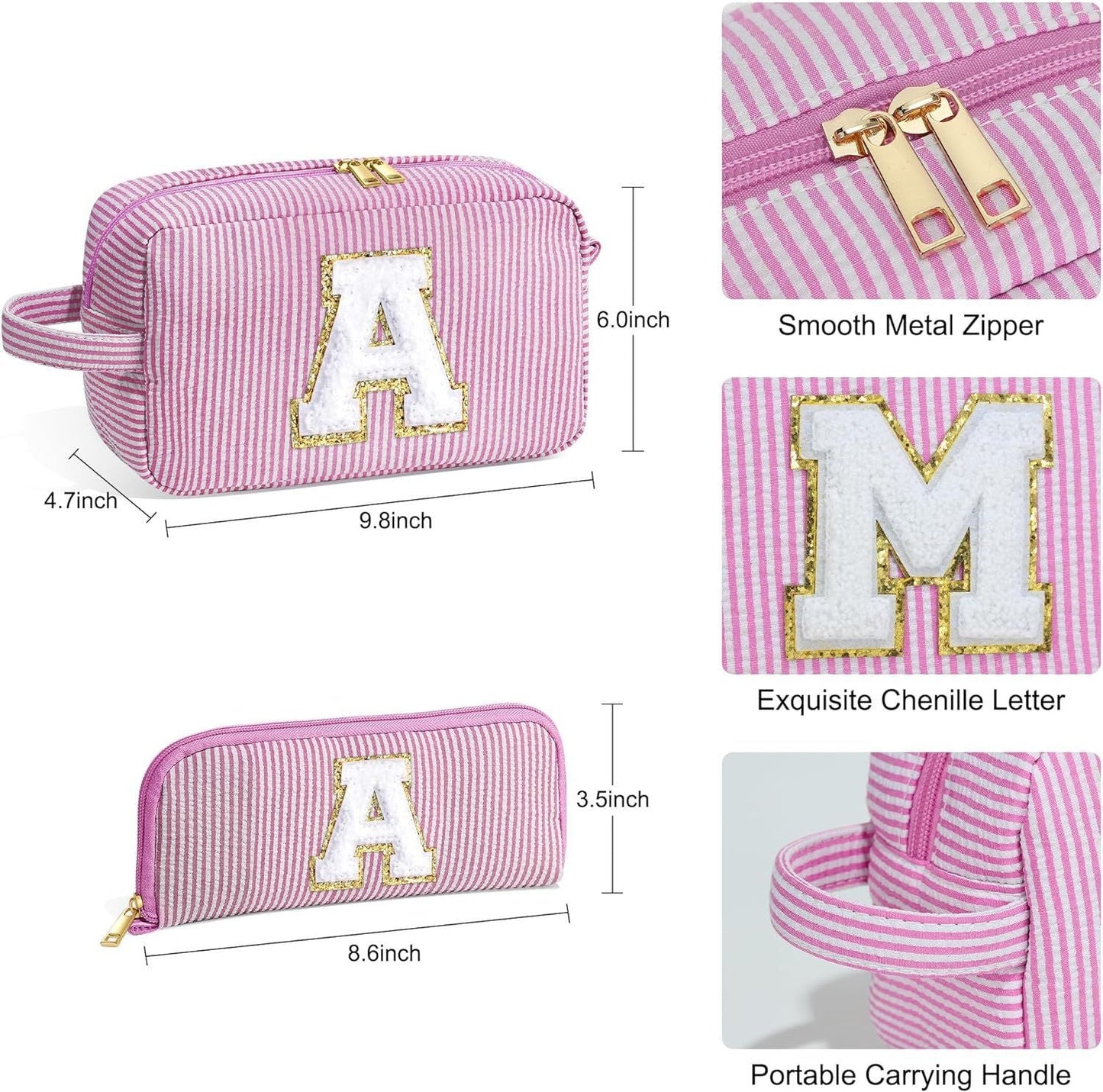 2 in 1 Lightweight Makeup Bag